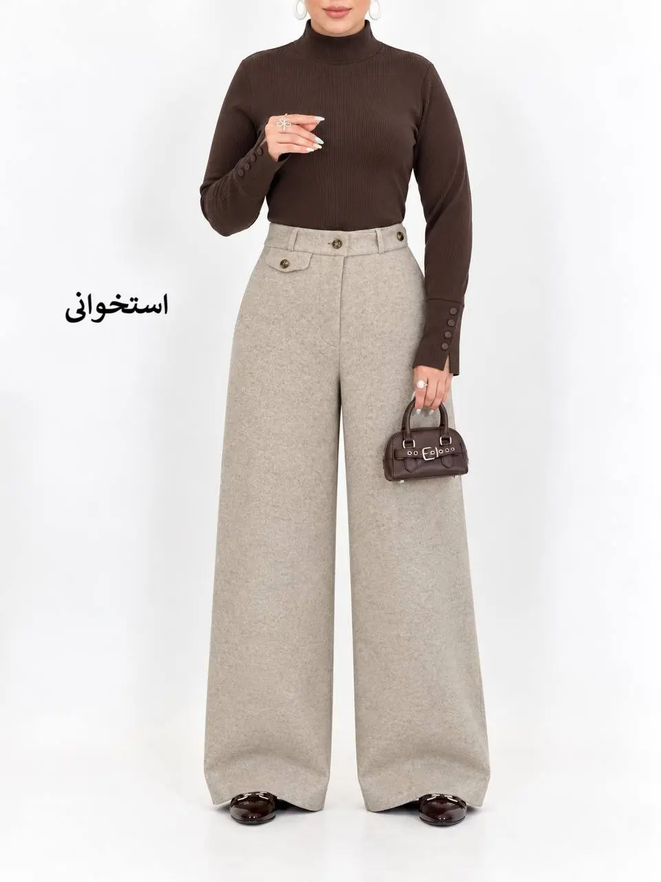 7562-شلوار بگ فوتر کد 9122